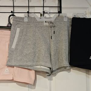 Reebok womans shorts bundle